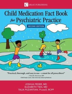 Cover Child Medication Fact Book for Psychiatric Practice, Second Edition (eBook, ePUB)