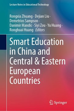 Smart Education in China and Central & Eastern European Countries (eBook, PDF)