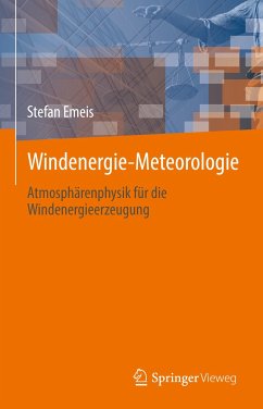 Windenergie Meteorologie (eBook, PDF) - Emeis, Stefan