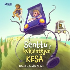 Senttu ja keksintöjen kesä (MP3-Download) - van der Steen, Hanna