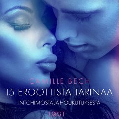 15 eroottista tarinaa intohimosta ja houkutuksesta (MP3-Download) - Bech, Camille