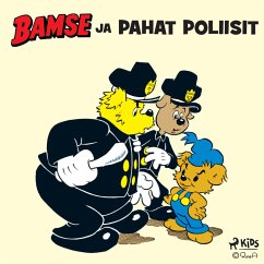 Bamse ja pahat poliisit (MP3-Download) - Melin, Mårten