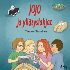 Jojo ja yllätyslahjat (MP3-Download) - Marttinen, Tittamari