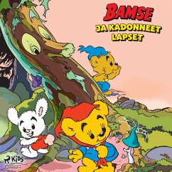Bamse ja kadonneet lapset (MP3-Download) - Borelius, Charlotta