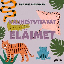 Kauhistuttavat eläimet (MP3-Download) - Frederiksen, Line Friis