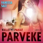 Kielletyt paikat: Parveke - eroottinen novelli (MP3-Download)