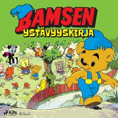 Cover Bamsen ystävyyskirja (MP3-Download)
