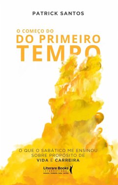 Cover O começo do primeiro tempo (eBook, ePUB)