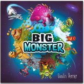 Asmodee SKED0013 - Big Monster, Legespiel, Strategiespiel, Skellig Games Asmodee SKED0013 - Big Monster, Legespiel, Strategiespiel, Skellig Games