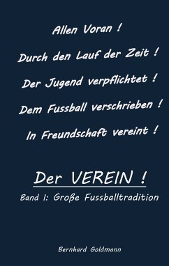 Der VEREIN! (eBook, ePUB) - Goldmann, Bernhard