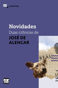 Cover Novidades - duas crônicas de José de Alencar (eBook, ePUB)