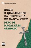 Nome e qualidades da província de Santa Cruz (eBook, ePUB)