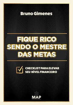 Cover Fique rico sendo o mestre das metas (eBook, ePUB)