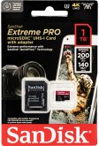 SanDisk microSDXC 1TB Extreme Pro A2 C10 V30 UHS-I U3