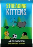 Asmodee EXKD0015 - Exploding Kittens, Streaking Kittens, Erweiterung, Kartenspiel, Partyspiel