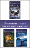 Love Inspired Suspense December 2023 - Box Set 1 of 2 (eBook, ePUB)