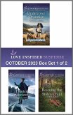 Love Inspired Suspense October 2023 - Box Set 1 of 2 (eBook, ePUB)