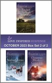 Love Inspired Suspense October 2023 - Box Set 2 of 2 (eBook, ePUB)
