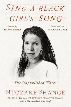 Sing a Black Girl's Song (eBook, ePUB) - Shange, Ntozake