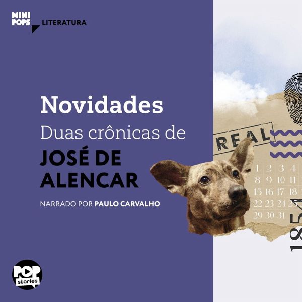 Novidades: Duas crônicas de José de Alencar (MP3-Download) Novidades: Duas crônicas de José de Alencar (MP3-Download)