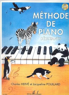 Cover Methode de piano debutants pour piano preface de Paul Badura-Skoda