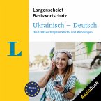 Langenscheidt Ukrainisch-Deutsch Basiswortschatz (MP3-Download)