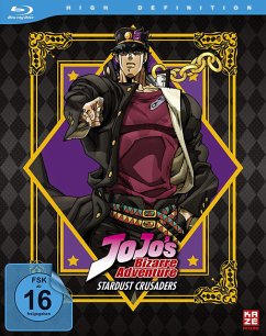 Jojo's Bizarre Adventure Part 3: Stardust Crusaders - 2. Staffel - Gesamtausgabe