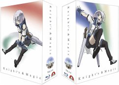 Cover Knights & Magic - Gesamtausgabe Limited Edition