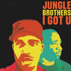 I Got U (Baby Blue & Brown 2lp) - Jungle Brothers