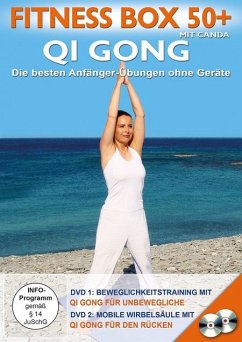 Fitness Box 50+ Qi Gong - Die besten Anfänger-Übungen ohne Geräte - Canda