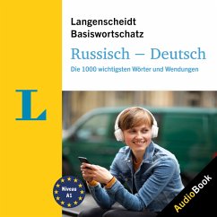 Langenscheidt Russisch-Deutsch Basiswortschatz (MP3-Download) - Langenscheidt-Redaktion