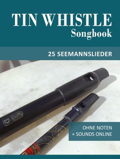 Cover Tin Whistle Songbook - 25 Seemannslieder (eBook, ePUB)