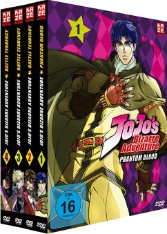 Jojos Bizarre Adv. Bundle 1.0