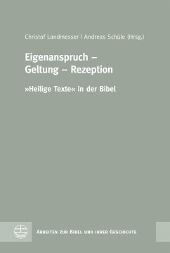 Cover Eigenanspruch - Geltung - Rezeption (eBook, PDF)