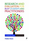 Research and Evaluation for Busy Students and Practitioners (eBook, ePUB)