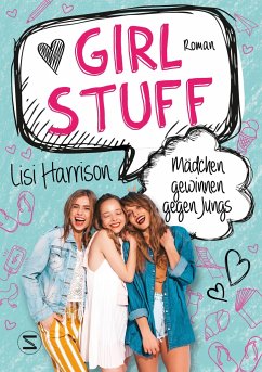Mädchen gewinnen gegen Jungs / Girl Stuff Bd.2 (Mängelexemplar) - Harrison, Lisi