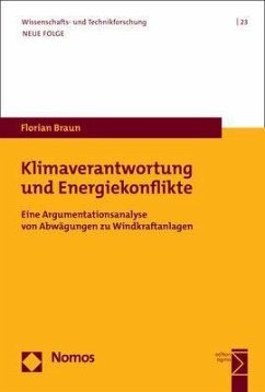 Klimaverantwortung und Energiekonflikte - Braun, Florian