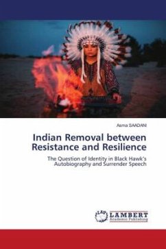 Indian Removal between Resistance and Resilience - SAADANI, Asma