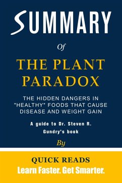 Summary of The Plant Paradox (eBook, ePUB) - Reads, Quick