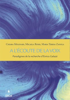 A l’écoute de la vox (eBook, PDF) - Molinari, Chiara; Rossi, Micaela; Teresa Zanola, Maria