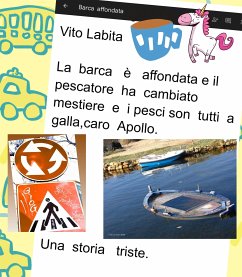 La barca è affondata, e il pescatore ha cambiato mestiere e I pesci son tutti a galla, caro Apollo (eBook, ePUB) - Vito, Labita