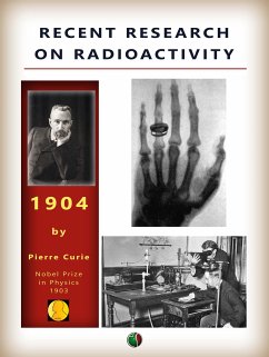 Recent research on radioactivity (eBook, ePUB) - Curie, Pierre