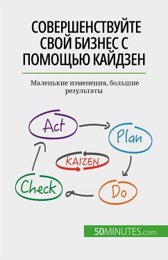 Совершенствуйте свой бизнес с помощью кайдзен (eBook, ePUB) - Delers, Antoine