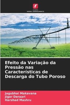 Efeito da Variação da Pressão nas Características de Descarga do Tubo Poroso - Makavana, Jagubhai;Deraari, Jigar;Mashru, Harshad