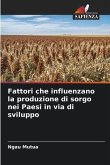 Fattori che influenzano la produzione di sorgo nei Paesi in via di sviluppo