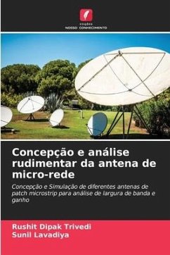 Concepção e análise rudimentar da antena de micro-rede - Dipak Trivedi, Rushit;Lavadiya, Sunil