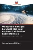 Utilisation d'images Landsat8 OLI pour explorer l'altération hydrothermale
