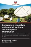 Conception et analyse rudimentaires d'une antenne patch microruban