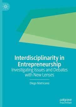 Interdisciplinarity in Entrepreneurship - Matricano, Diego