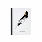 matabooks - Nachhaltige Notizbücher A6 Samenbuch &quote;Feather&quote;